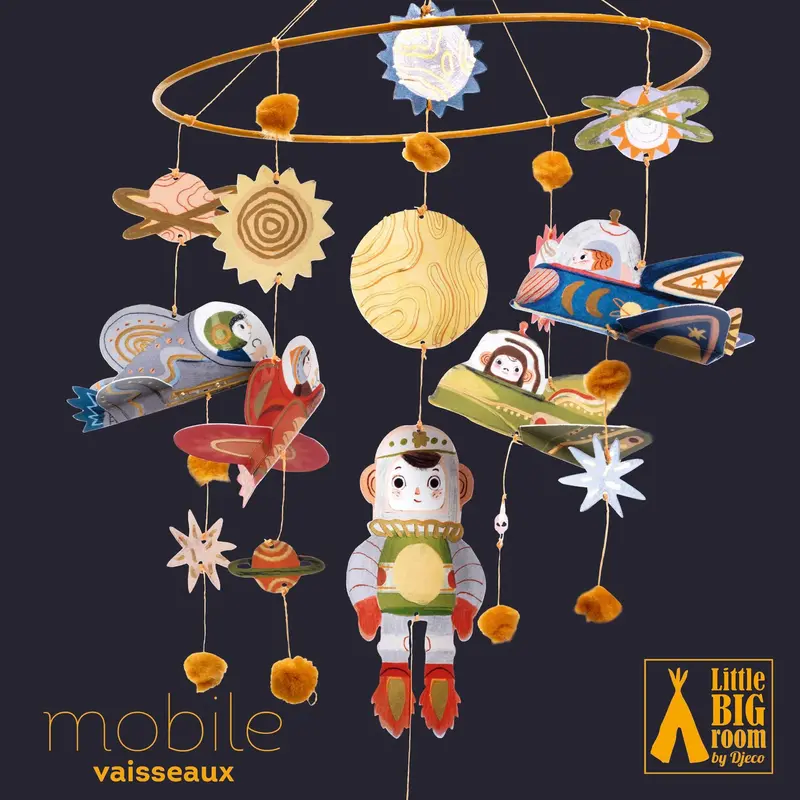 Sospensione mobile - Spazio