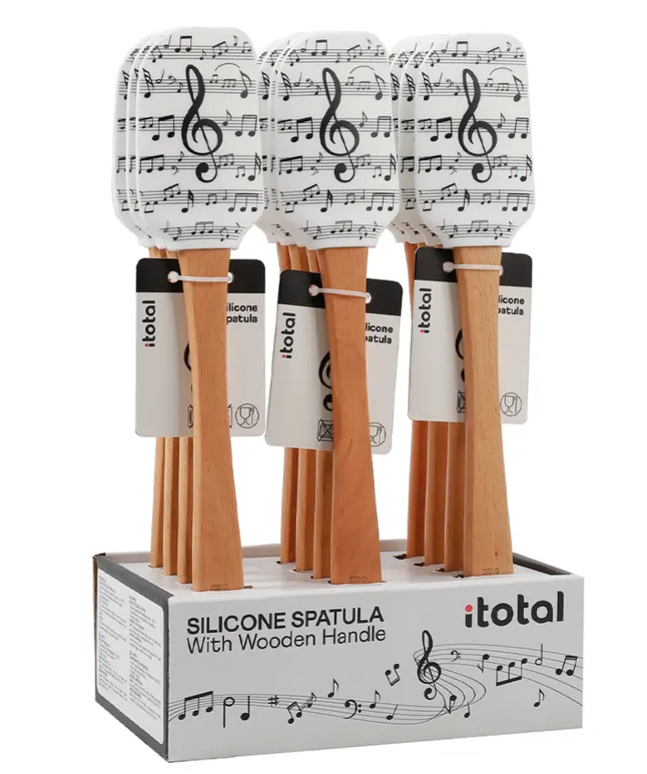 Spatola da cucina in silicone MUSIC