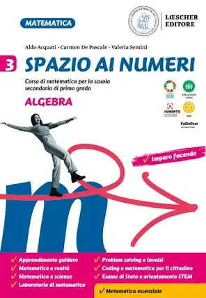 Spazio ai numeri. algebra + geometria 3