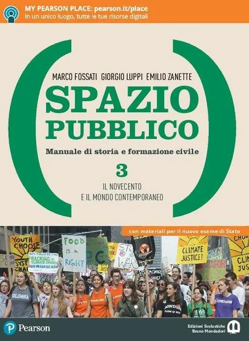 Spazio pubblico 3 - Manuale di storia e formazione civile