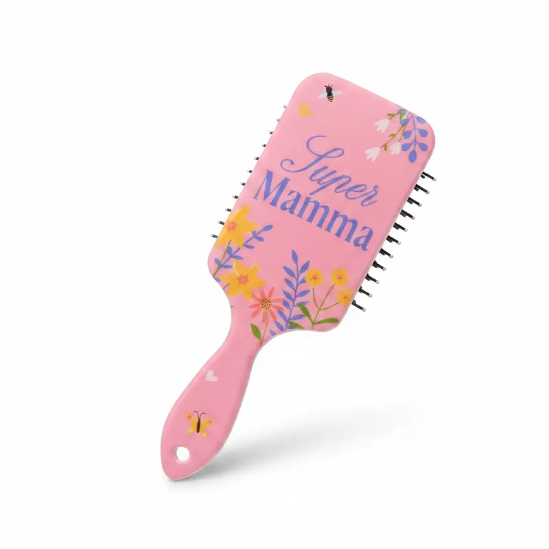 Spazzola per Capelli con Dedica alla Mamma – Virca