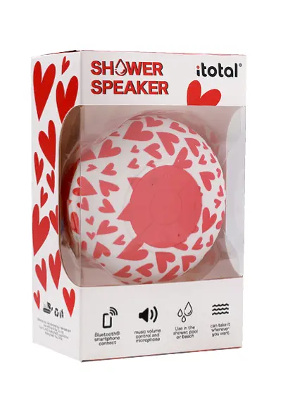 Speaker impermeabile Bluetooth con vivavoce FOLLOW YOUR HEART