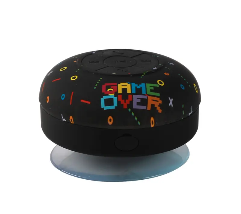 Speaker impermeabile Bluetooth con vivavoce GAME OVER