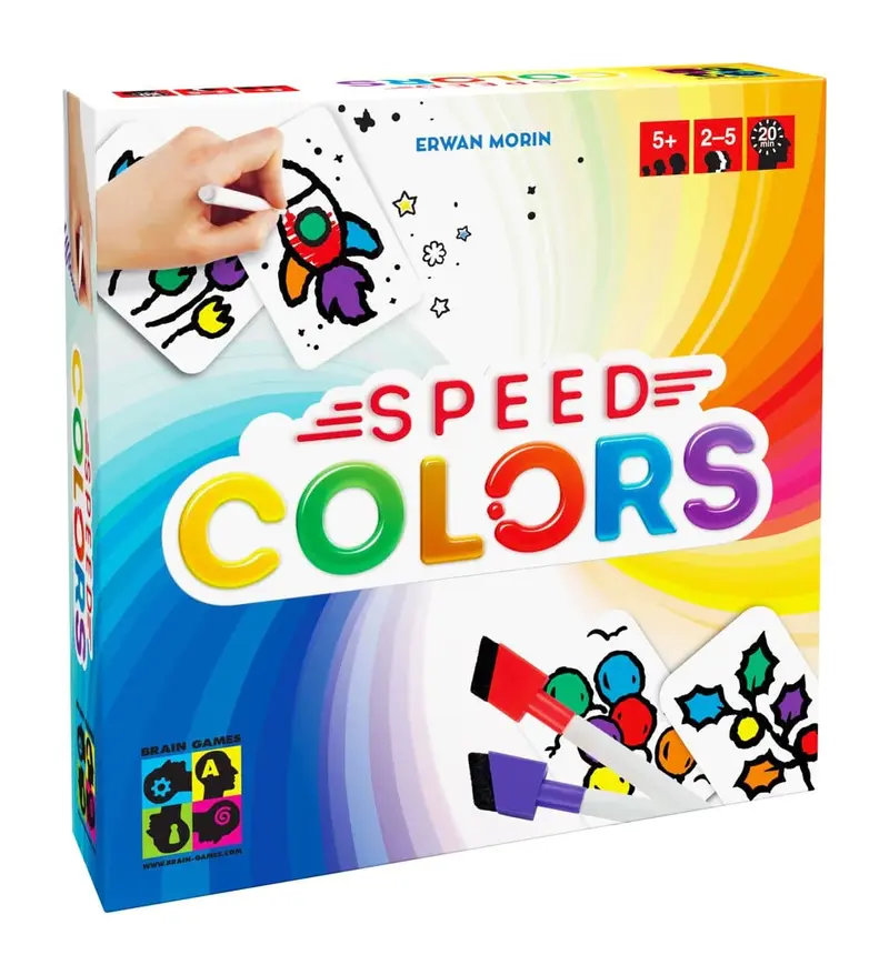 Speed Colors