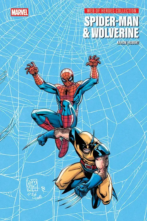 Spider-Man & Wolverine. Web of heroes collection