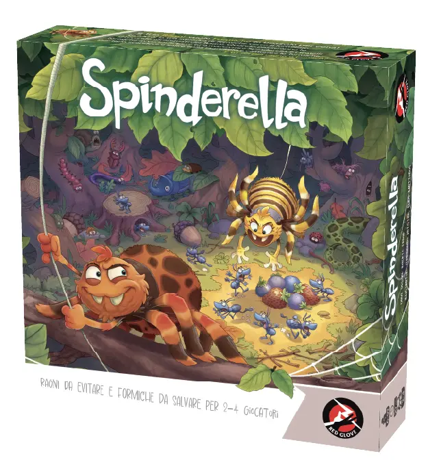 Spinderella