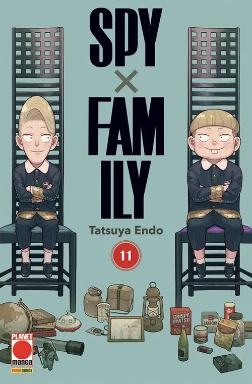 Spy x Family. Vol. 11