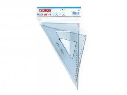 Squadre 30cm - 45°+ 60°
