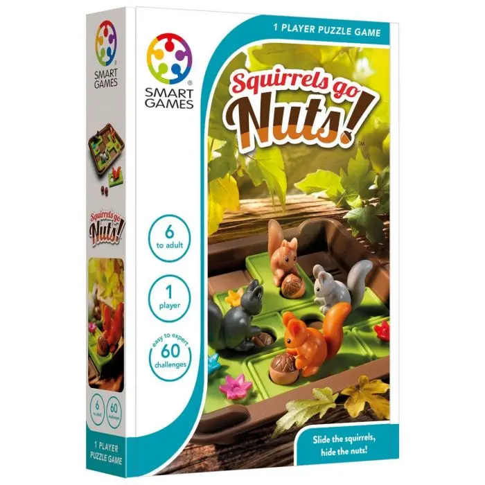Squirrels Go Nuts! - SmartGames