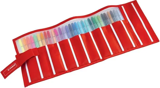 Stabilo Pen 68 -rotolo 30 x fibre-tip pen-