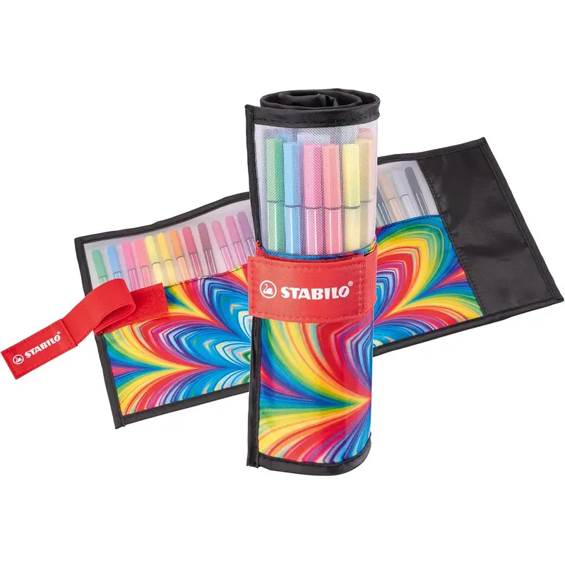 Stabilo Pen 68 -rotolo da 25 x fibre tip pen-