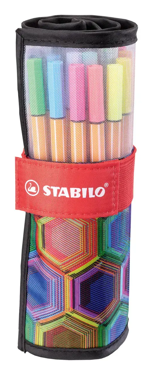STABILO point 88 - Rotolo da 25 pezzi