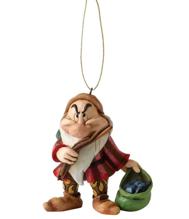 Statuetta Addobbo Brontolo Disney Traditions Jim Shore