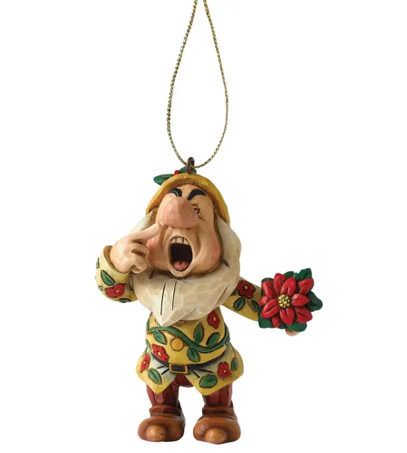 Statuetta Addobbo Eolo Disney Traditions Jim Shore