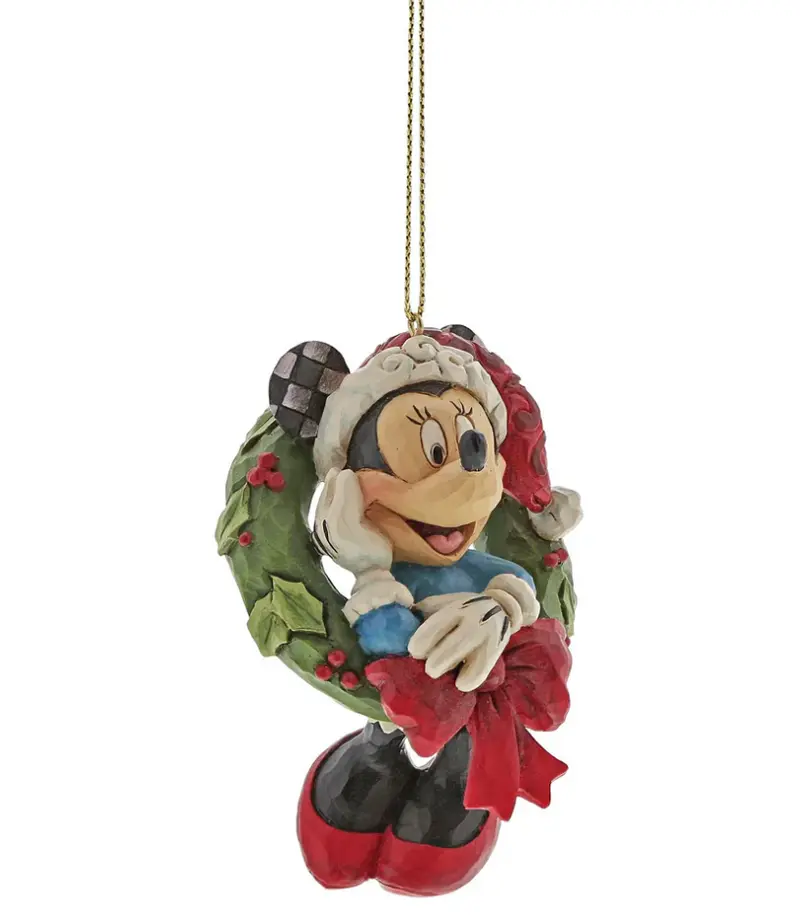 Statuetta Addobbo Minnie Disney Traditions Jim Shore