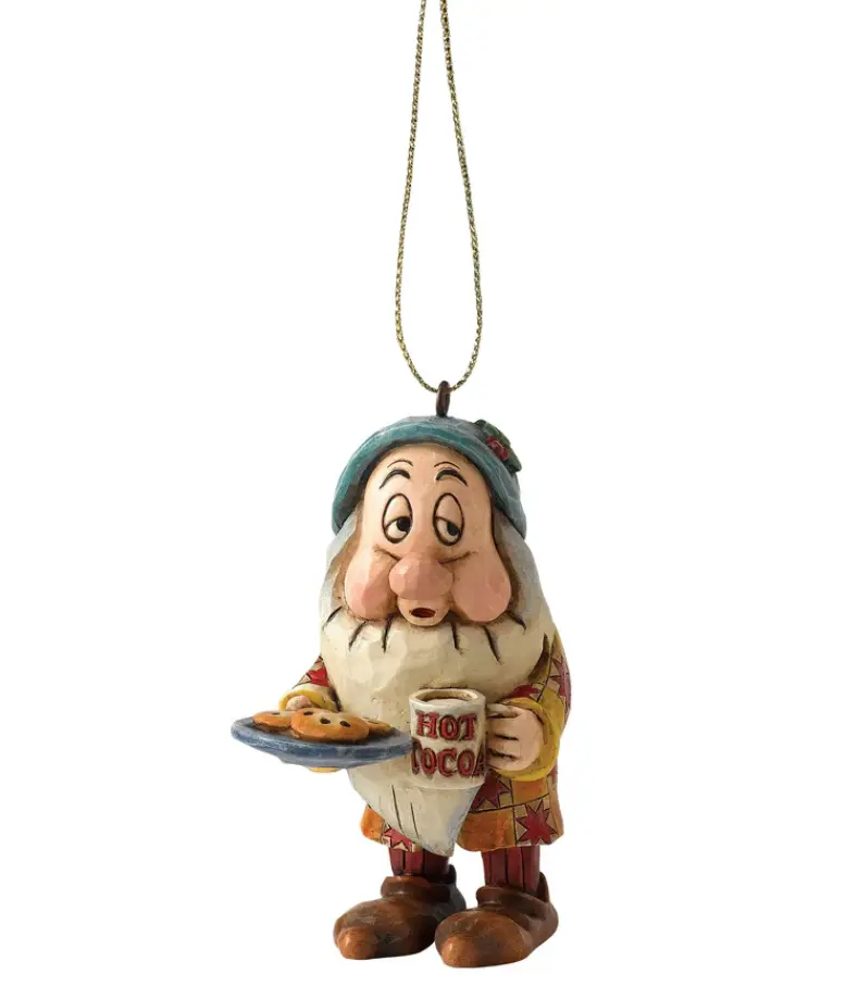 Statuetta Addobbo Pisolo Disney Traditions Jim Shore