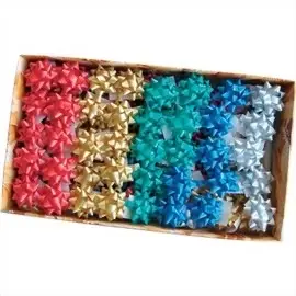 Stelle Diamant mm. 6,5 diametro mm. 35 100 pz Ass. 00