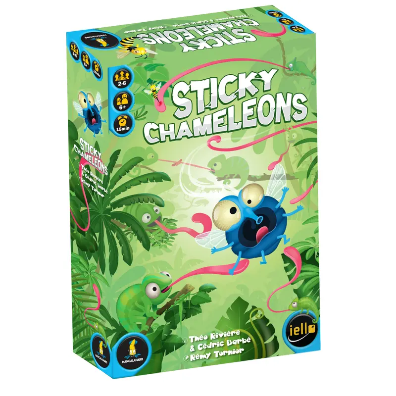 Sticky Chameleon