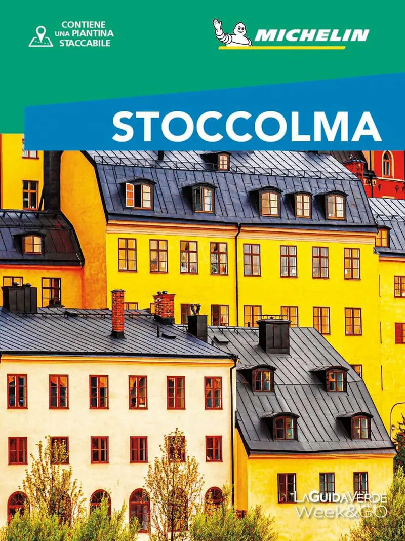 Stoccolma. Con mappa estraibile
