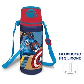 Stor 26 Borraccia Alluminio con Beccuccio e Tracolla 730ML