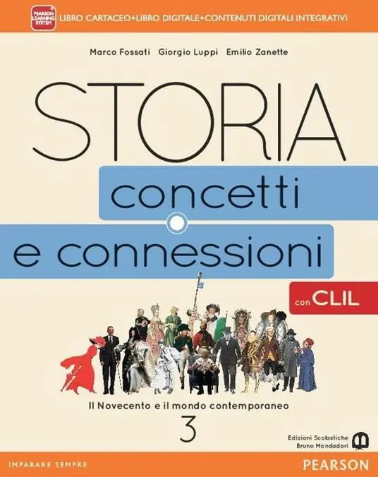 Storia - Concetti e connessioni 3