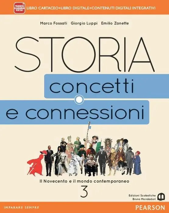STORIA. Concetti e connessioni 3