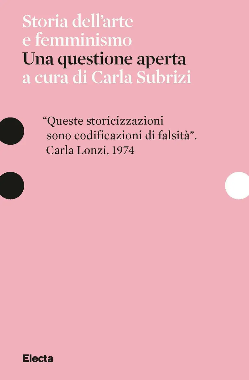 Storia dell'arte e femminismo. Una questione aperta