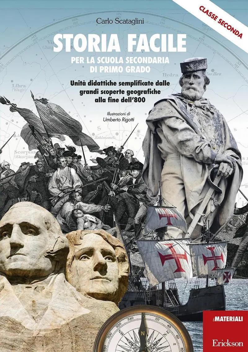 Storia facile per la scuola secondaria di primo grado - Classe seconda