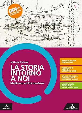 Storia Intorno A Noi. +Ed.Civica+Alimentazione E Ospitalita` 3