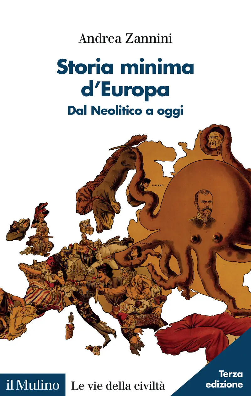Storia minima d'Europa. Dal Neolitico a oggi