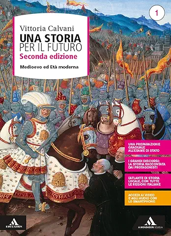 Storia Per Il Futuro. Medioevo Ed Eta` Moderna+Ed.Civica  1