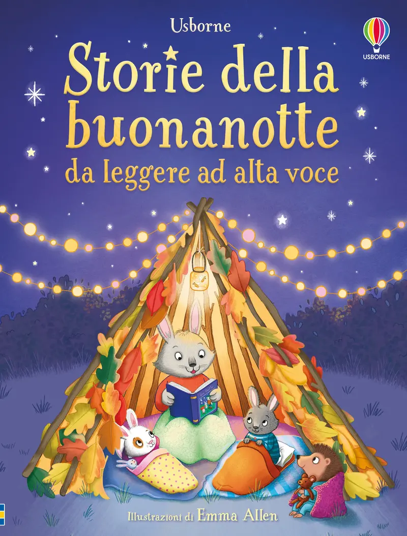 Storie della buonanotte da leggere ad alta voce