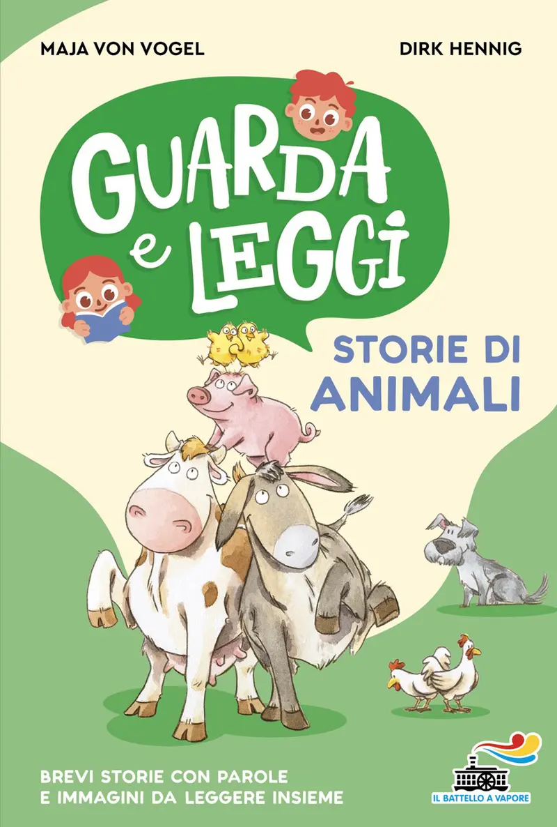Storie di animali. Guarda e leggi
