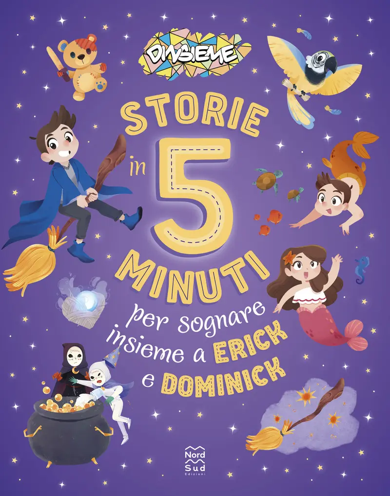 Storie in 5 minuti per sognare insieme a Erick e Dominick
