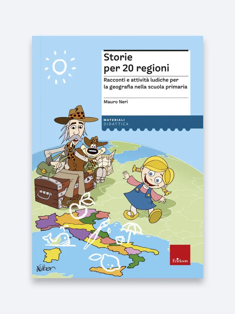 Storie per 20 regioni