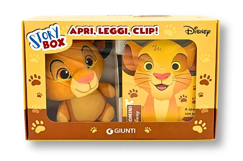 Story Box Il Re Leone con Clip Bag
