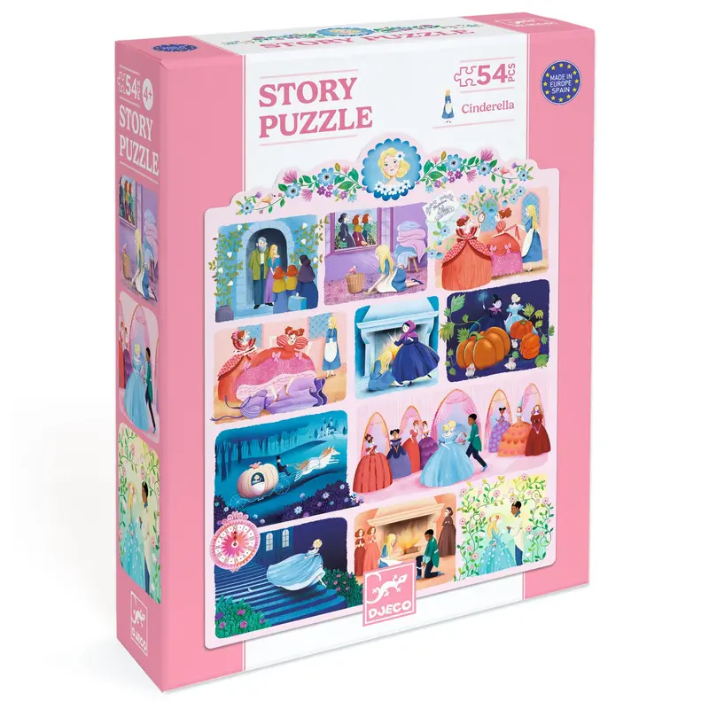 Story Puzzle - Cenerentola 54 pezzi