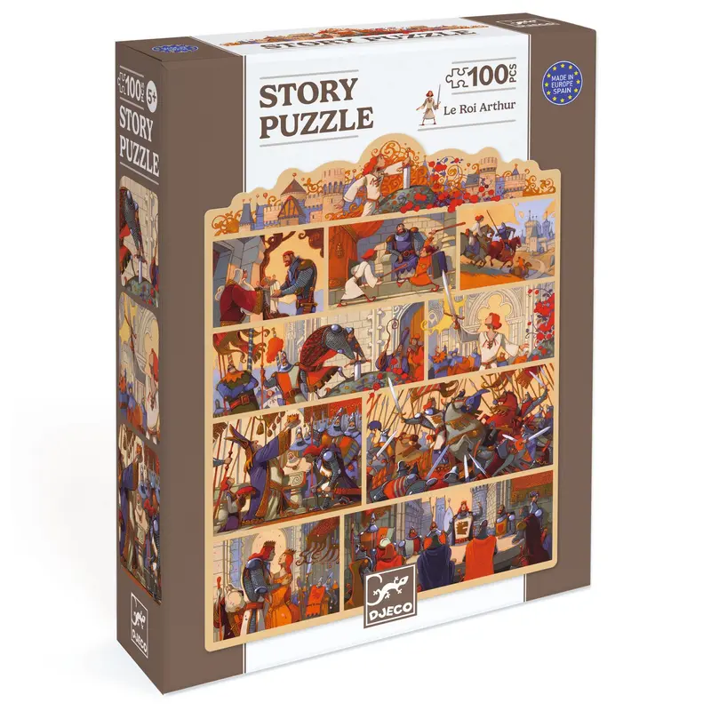 Story Puzzle - Re Artù