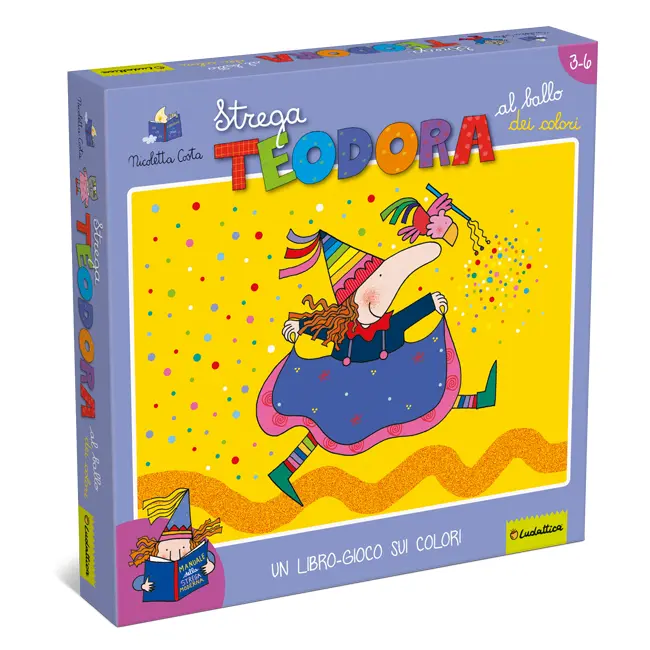 Strega Teodora al ballo dei colori