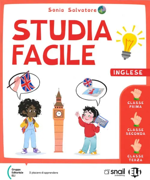 StudiaFacile Inglese 1-2-3