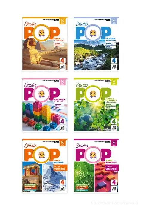 Studio Pop 4 - Set Antropologico e Scientifico