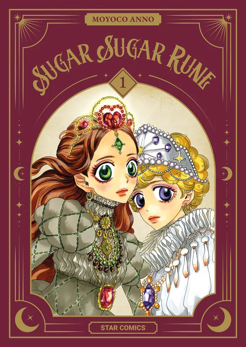 Sugar sugar rune. New edition. Vol. 1