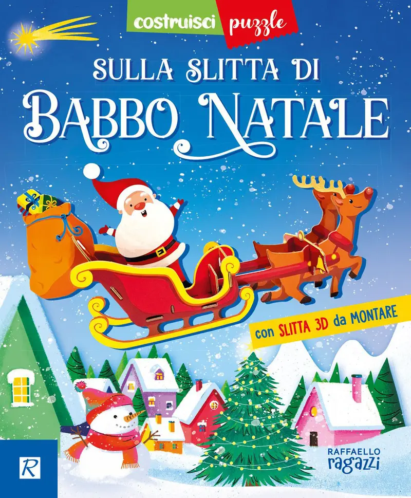 Sulla slitta di Babbo Natale