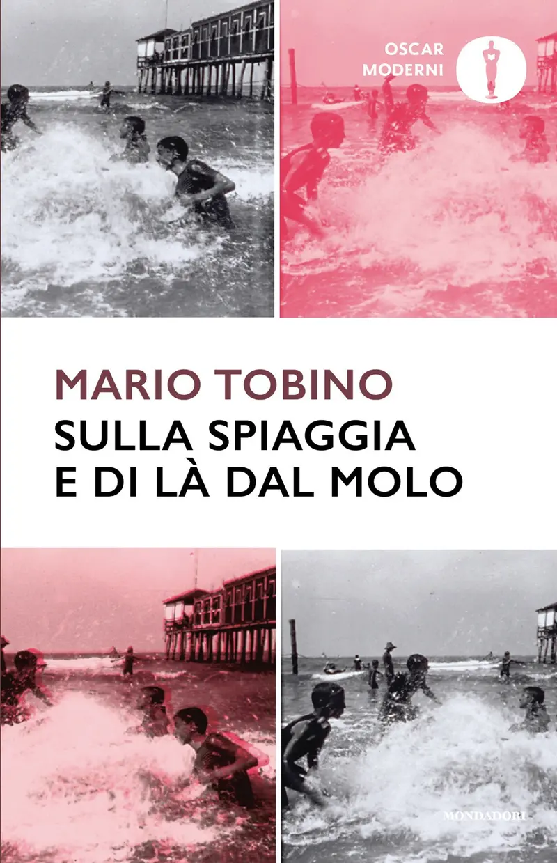 Sulla spiaggia e di là dal molo