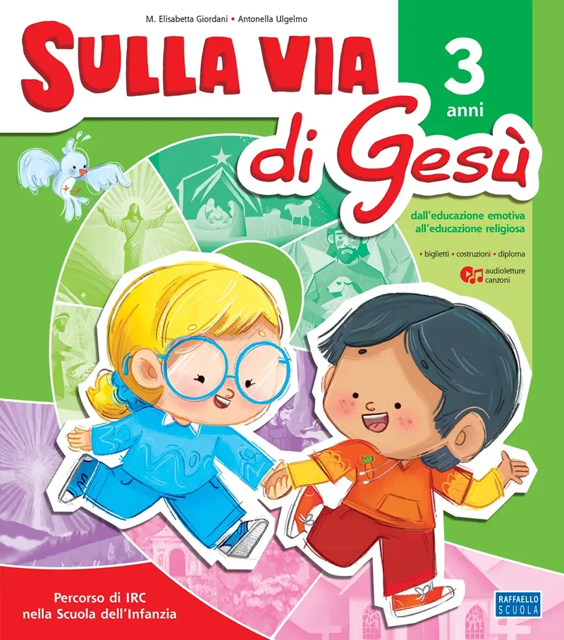 Sulla via di Gesù – Quaderno Operativo 3 anni