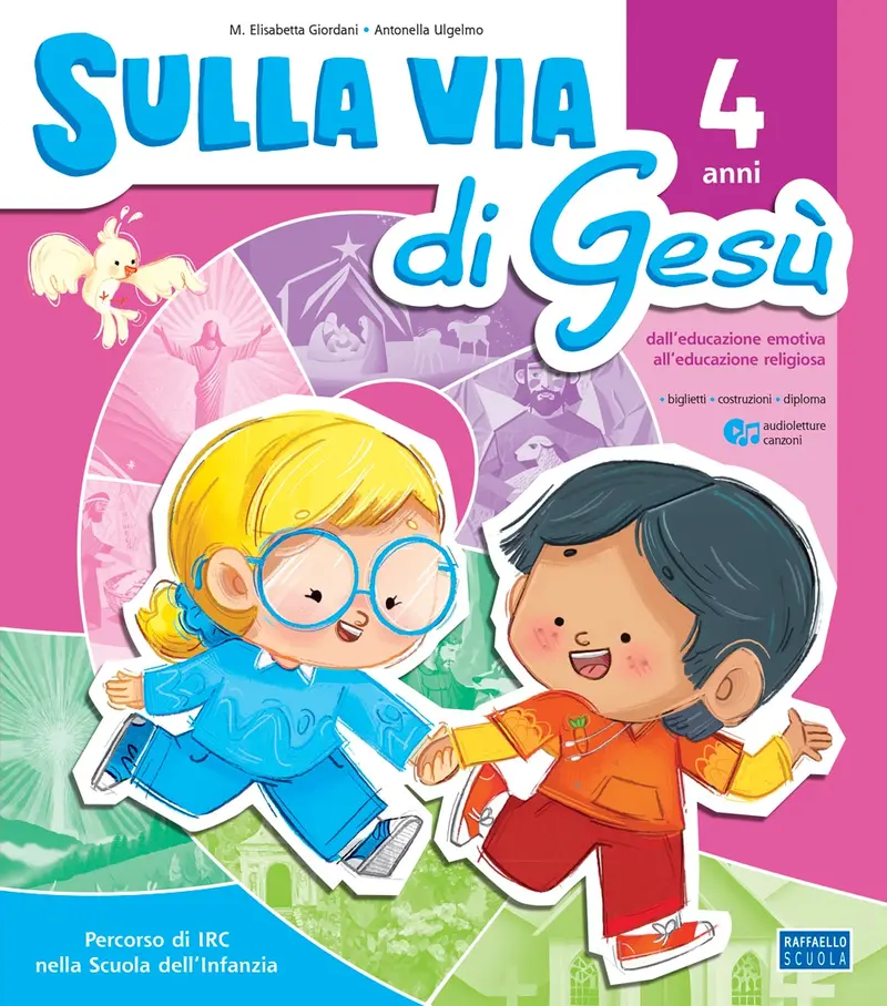 Sulla via di Gesù – Quaderno Operativo 4 anni