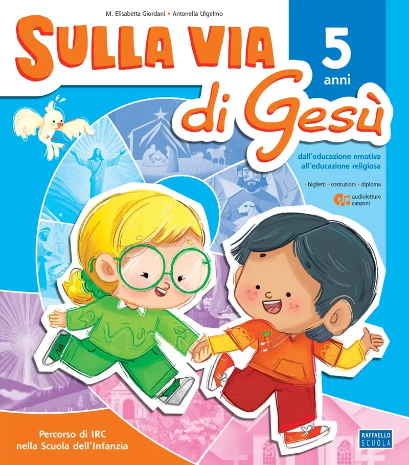 Sulla via di Gesù – Quaderno Operativo 5 anni