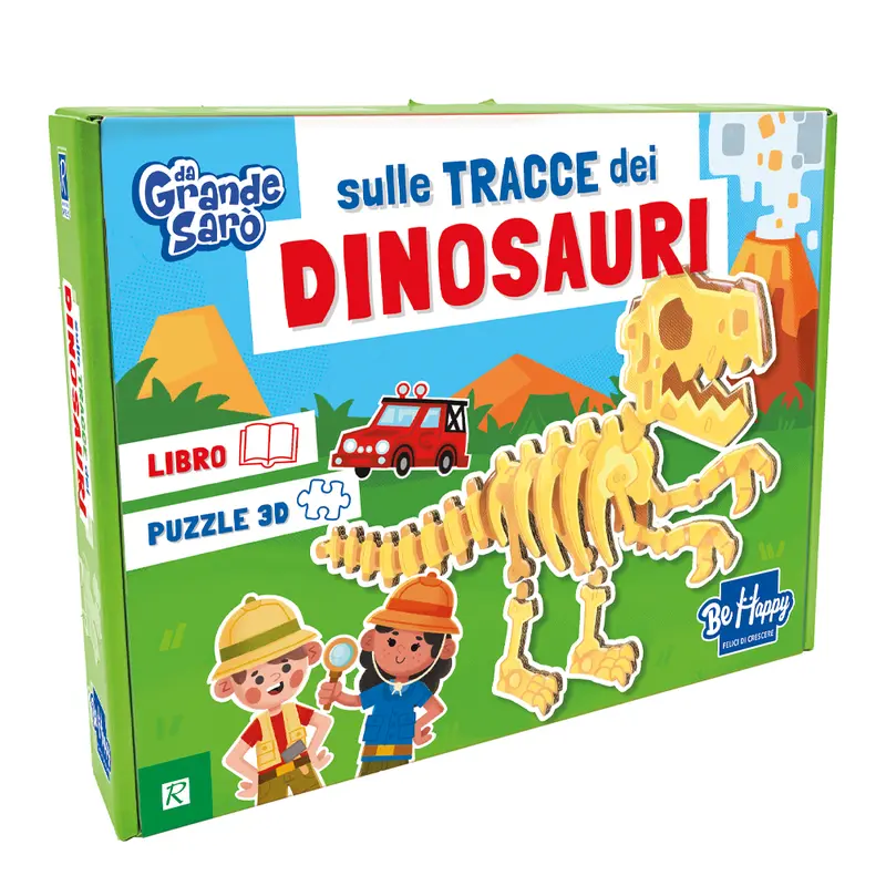 Sulle tracce dei dinosauri