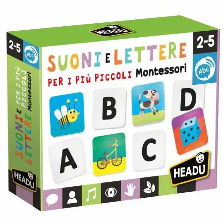 Suoni e lettere per i più piccoli