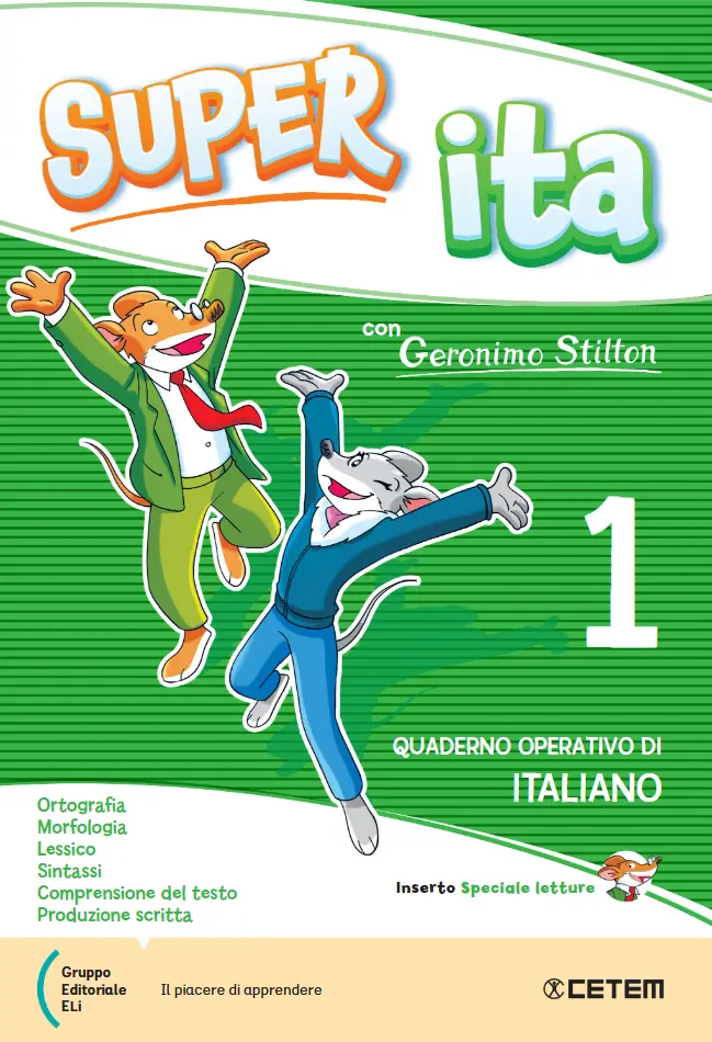 Super ITA 1 con Geronimo Stilton
